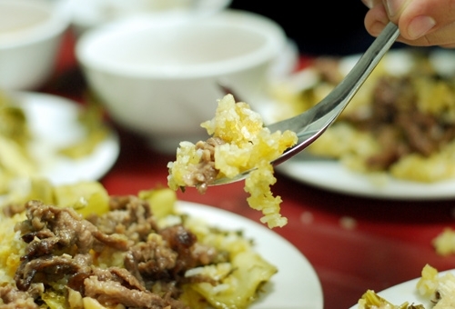 Cơm rang giòn Nguyễn Du Cơm rang giòn Nguyễn Du