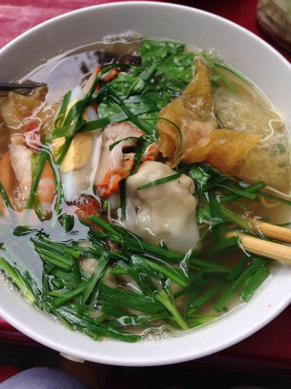 Mỳ vằn thắn Hàng Chiếu Mỳ vằn thắn Hàng Chiếu
