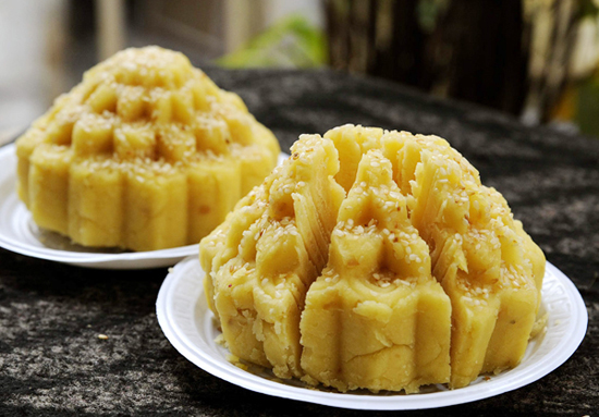 Chè kho Tứ Yên Lập Thạch Chè kho Tứ Yên Lập Thạch