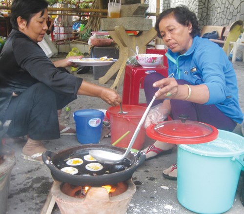 Bánh khọt 1