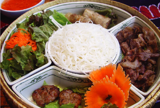 Bún chả