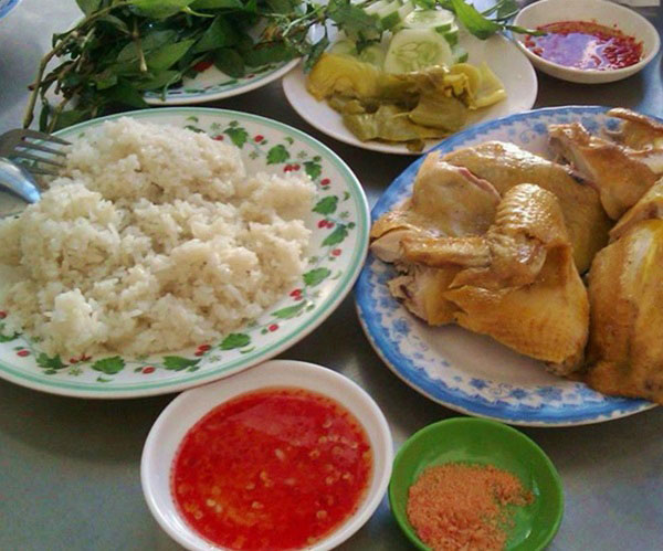 cơm gà Phan Rang
