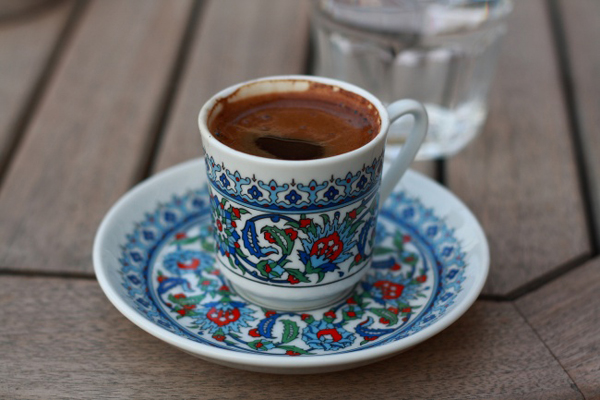 Tách cà phê của người Thổ Nhỹ Kỳ