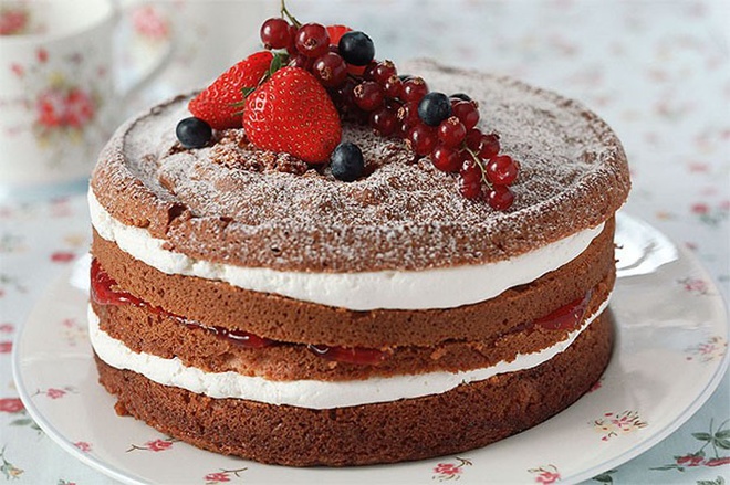 Bánh Victoria Sponge, Anh Bánh Victoria Sponge, Anh