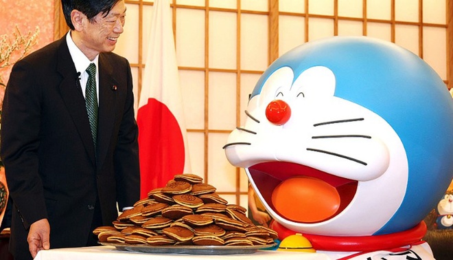 Bánh rán Doraemon, Nhật Bản Bánh rán Doraemon, Nhật Bản