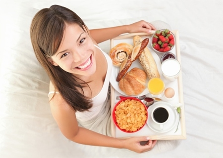 Bí quyết giảm cân với bữa sáng