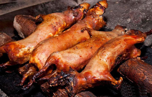 Thịt chuột – Ăn coi chừng đổ bệnh vào người2