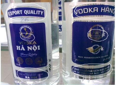 vodka hà nội