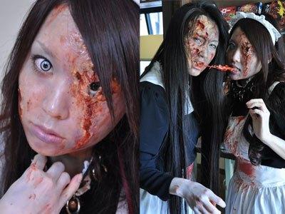Nhật Bản: Rợn người với quán cà phê Halloween 9