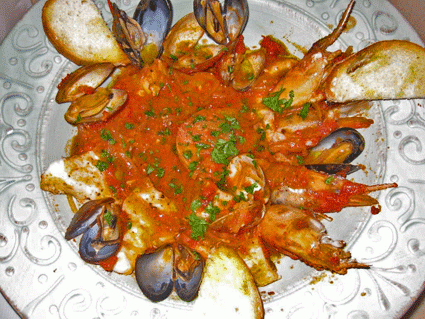 italian fish soup Top 10 Most Popular Italian Food in the World