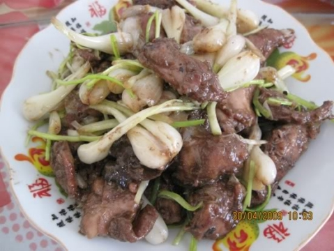 Chuột đồng - Hương vị ẩm thực Phú Yên