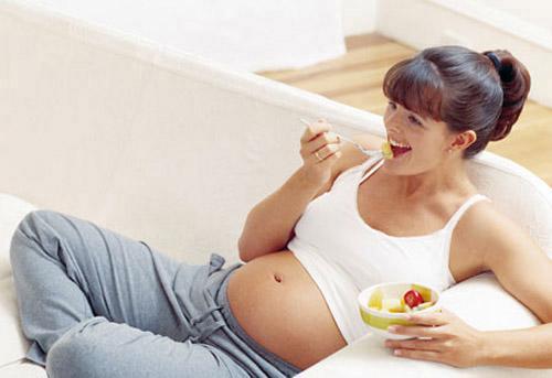 Quản lí cân nặng khi mang thai - 1