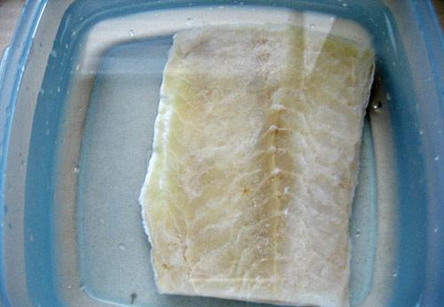 Món cá tuyết chiên giòn kiểu Bồ Đào Nha - 2