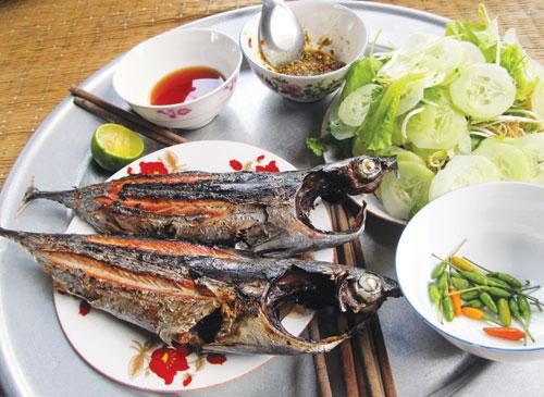 Cá ồ đầu mùa - Hương vị ẩm thực Phú Yên