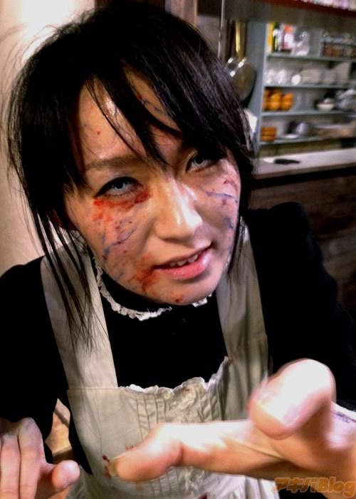 Nhật Bản: Rợn người với quán cà phê Halloween 5