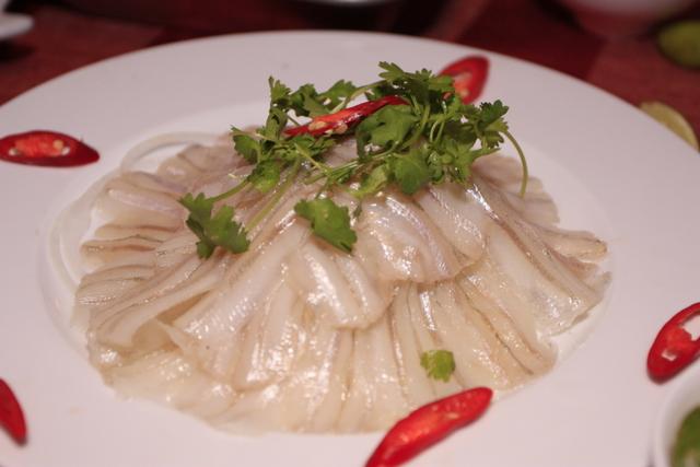 Hương vị ẩm thực Phú Yên - Gỏi cá mai