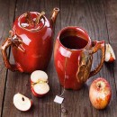Tự làm trà táo quế an toàn cho sức khỏe