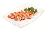 Ba rọi xông khói cuộn xúc xích