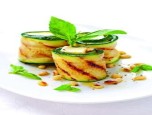 Bí ngòi cuộn đậu phụ nướng