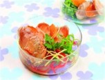 Bò cuộn kho gừng