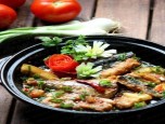 Cá nục kho nước dừa