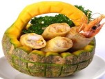Chả giò bí đỏ