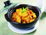 Đậu phụ kho sả - cà ri