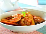 Đậu phụ om