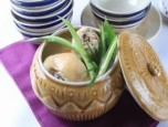 Gà nấu giấm bỗng