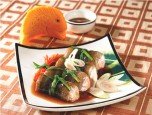 Lươn cuộn thịt bằm