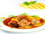 Sườn non kho thơm