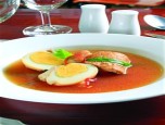 Thịt cuộn trứng