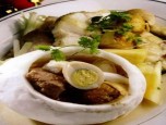 Thơm dừa kho tứ quý