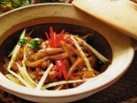 Cá cơm kho xoài