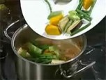 Cà ri tôm rau củ
