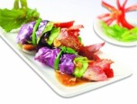 Cải bắp cuộn xá xíu
