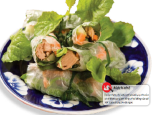 Cải trời cuộn cá ngừ