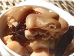 Giò heo chua ngọt