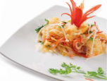 Gỏi nấm tuyết