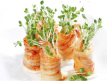 Kim chi cuộn tôm thịt