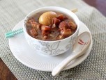 Thịt heo kho trứng