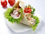 Bánh rôti nhân rau củ jambon