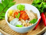 Bún giấm nuốc