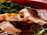 Miến nấu phi-lê cá