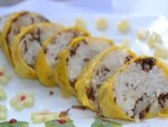Xôi cuộn trứng