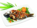 Cá kho tương hạt