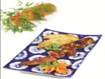 Cá tràu kho dưa hường