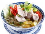 Canh chua cá thác lác