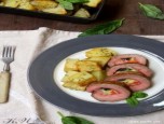 Bò cuộn phô mai cho ngày cuối tuần