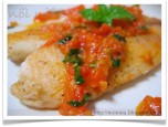 Cá chiên xốt cà chua